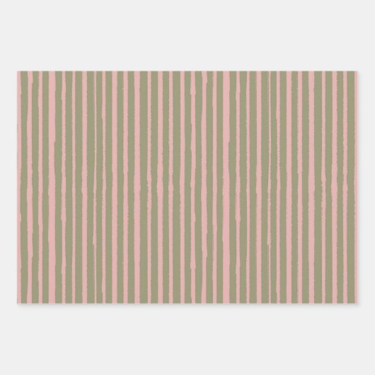 Modderbad Piggy coördinaten Wrapping Paper Sheets (Voorkant 2)