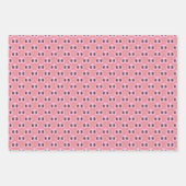 Modderbad Piggy coördinaten Wrapping Paper Sheets (Voorkant)