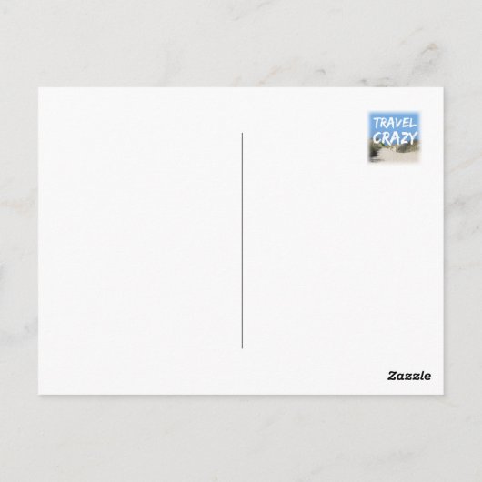 Modderbaksteengebouw, Bahariya Oasis, Egypte Briefkaart (Achterkant)