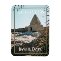 Modderbaksteengebouw, Bahariya Oasis, Egypte