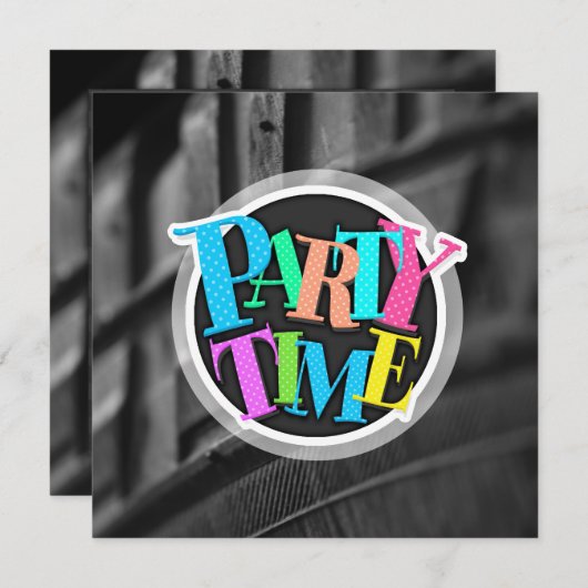 Modderband loopvlak foto kaart (Voorkant / Achterkant)