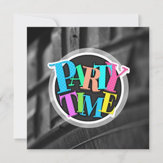 Modderband loopvlak foto kaart (Voorkant)