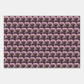 Modderbel Close-up AI Fantasy Digitale Kunst Print Inpakpapier Vel (Voorkant 3)