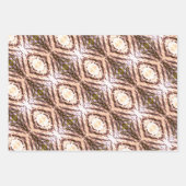 Modderbel Close-up AI Fantasy Digitale Kunst Print Inpakpapier Vel (Voorkant)