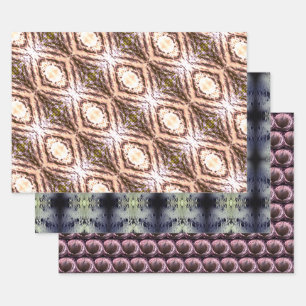 Modderbel Close-up AI Fantasy Digitale Kunst Print Inpakpapier Vel