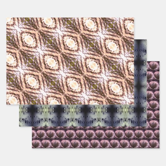 Modderbel Close-up AI Fantasy Digitale Kunst Print Inpakpapier Vel (Set)