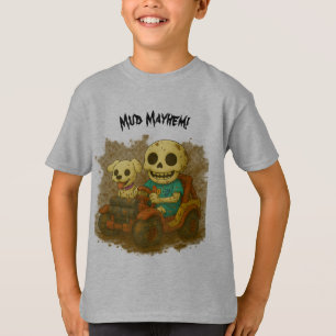 Modderchaos met Baby en Waggles™ Off-Road T-shirt