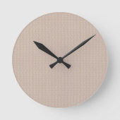 Modderdoek Pijl Dot Glam #5 #pattern #decor #art Ronde Klok (Voorkant)