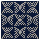 Modderdoek Stijl 080215 - Indigo 001744 Stof (Swatch)