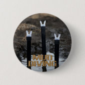 Modderduiken met titelbalk knop ronde button 5,7 cm (Voorkant)