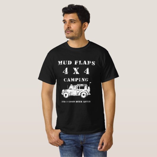 MODDERFLAPPEN 4X4 T-SHIRT (Voorkant volledig)