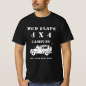 MODDERFLAPPEN 4X4 T-SHIRT (Voorkant)