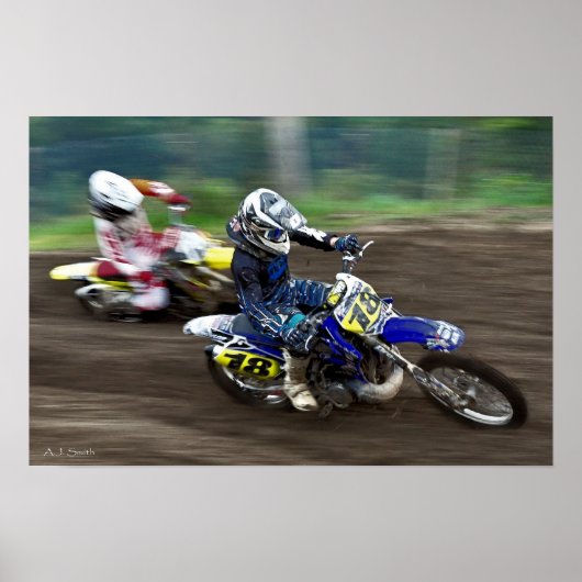 Moddergevecht Poster (Voorkant)