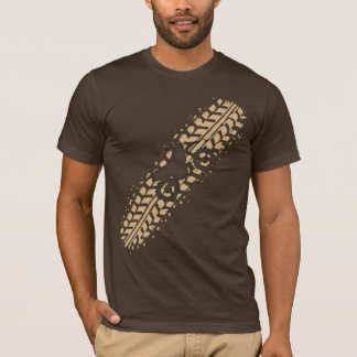 Modderige Dirt Bike T-shirt