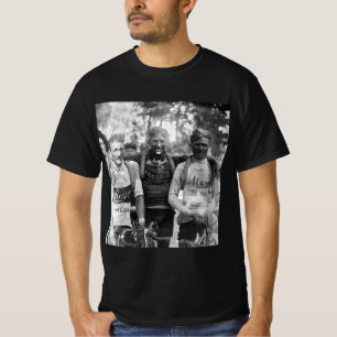 Modderige Gezichten Tour de France 1928 Na Etappe T-shirt