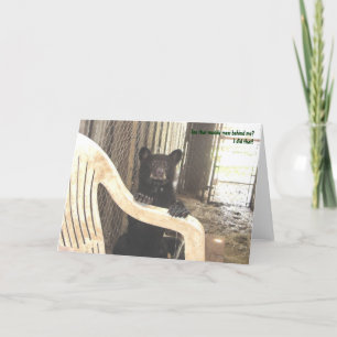 Modderige Kapalua - Wenskaart Kaart