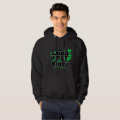 Modderige Racing Kleding Sprint Auto Modderbaan Hoodie (Voorkant volledig)
