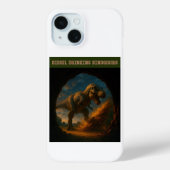 Modderkicker Case-Mate iPhone Case (Achterkant)