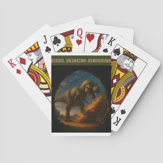 Modderkicker Pokerkaarten (Achterkant)