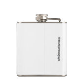 modderkolf? heupfles (Achterkant)