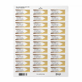 Modderliefhebber Bruin Splash Verouderde verf +Kie Etiket (Full Sheet)