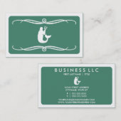 modderman (aanpasbare kleur) visitekaartje (Voorkant / Achterkant)