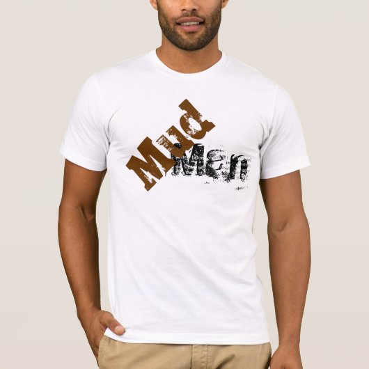 Modderman Oliearbeider Pottenbakkers T-shirt (Voorkant)