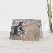 modderpoellaarzen kaart (Voorkant)