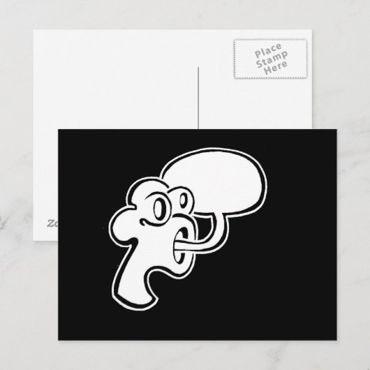 modderpost briefkaart (Voorkant / Achterkant)