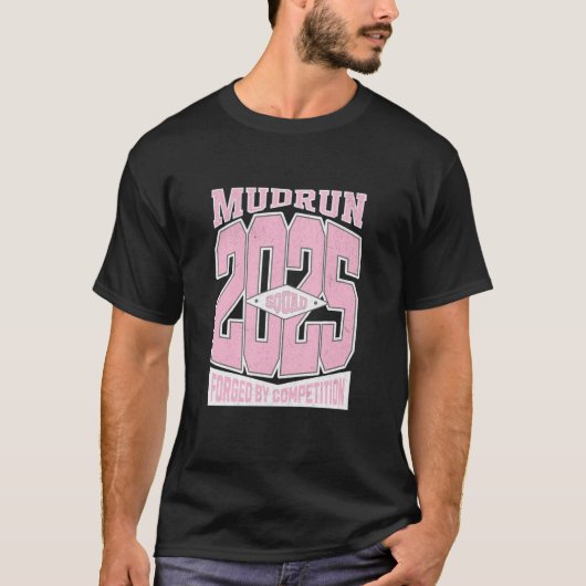 Modderprinses Modderige Modderren Matching Team Of T-shirt (Voorkant)