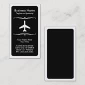 modderreis (aanpasbare kleur) visitekaartje (Voorkant / Achterkant)