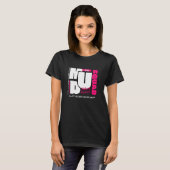 Modderren Squad Modderkleding Modderig Team T-shirt (Voorkant volledig)