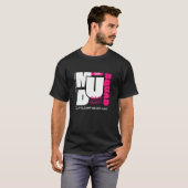 Modderren Squad Modderkleren Modderig Team T-shirt (Voorkant volledig)