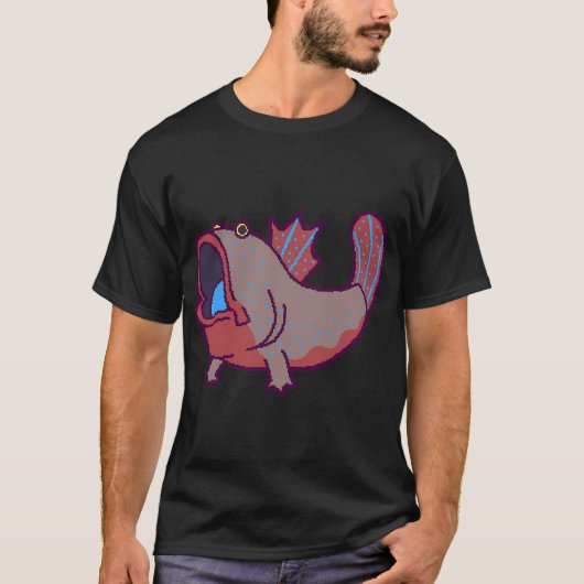 Modderspringer T-shirt (Voorkant)