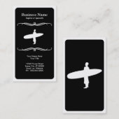 moddersurfen visitekaartje (Voorkant / Achterkant)