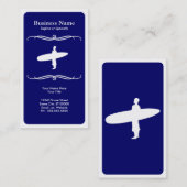 moddersurfen visitekaartje (Voorkant / Achterkant)