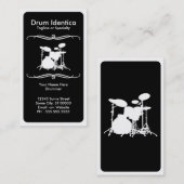 moddervaten visitekaartje (Voorkant / Achterkant)