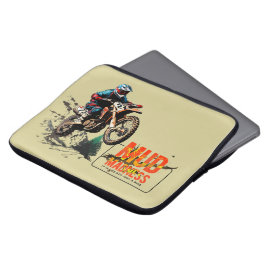 Modderwaanzin | 13 inch laptop sleeve