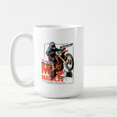 Modderwaanzin | 15# Classic Mok (Links)