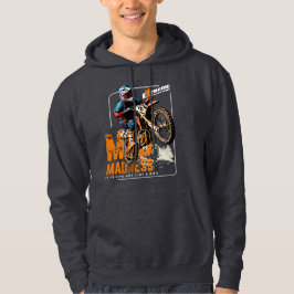 Modderwaanzin | MANNEN Hoodie