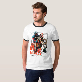 Modderwaanzin | MANNEN T-shirt