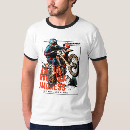 Modderwaanzin | MANNEN T-shirt