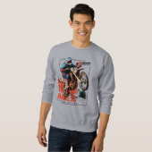 Modderwaanzin | MANNEN Trui (Voorkant volledig)