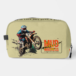 Modderwaanzin | toilettasje