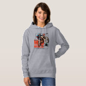 Modderwaanzin | Vrouwen Hoodie (Voorkant volledig)