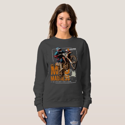 Modderwaanzin | Vrouwen Trui (Voorkant volledig)