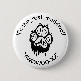 MODDERWOLF-BUTTON RONDE BUTTON 5,7 CM