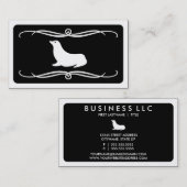 modderzegel (aanpasbare kleur) visitekaartje (Voorkant / Achterkant)