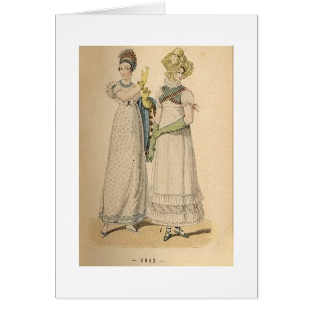  Mode 1812 (blanco binnenzijde), (Voorkant)
