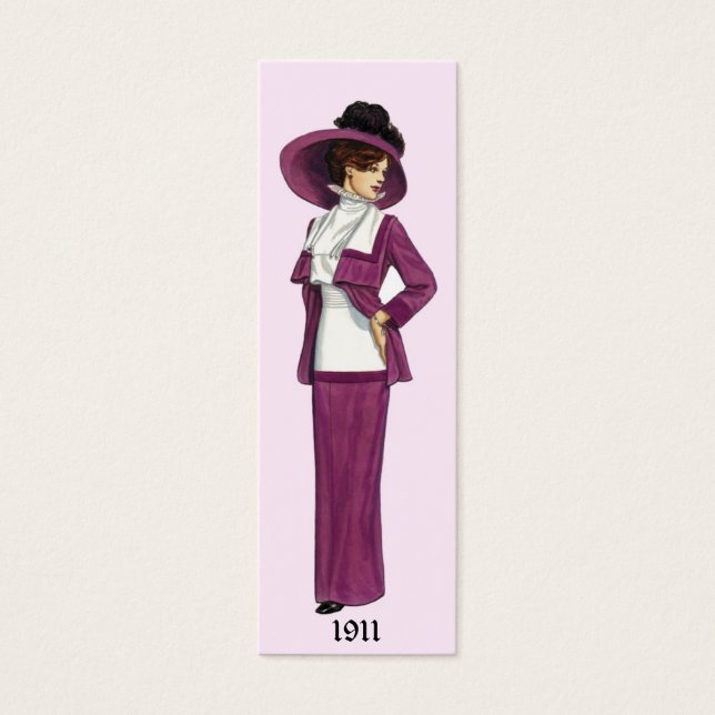 Mode 1911 mini visitekaartjes (Voorkant)